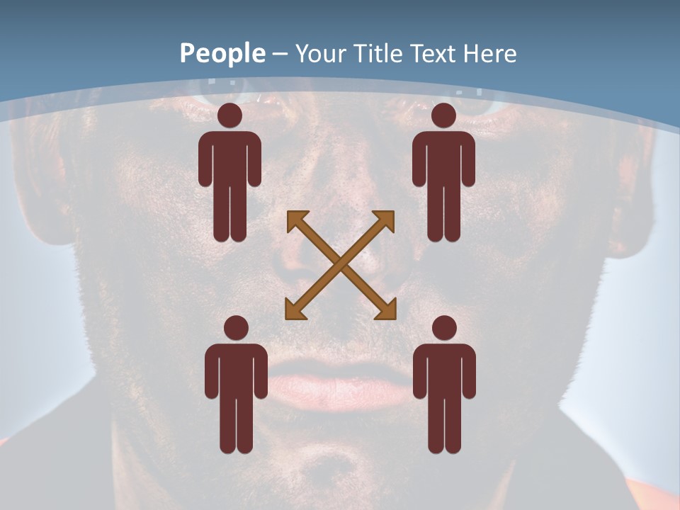 Male Hard Black PowerPoint Template