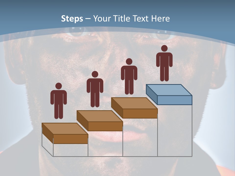 Male Hard Black PowerPoint Template
