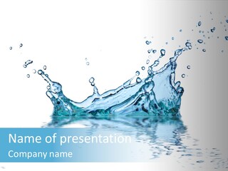 Spa Isolated Macro PowerPoint Template