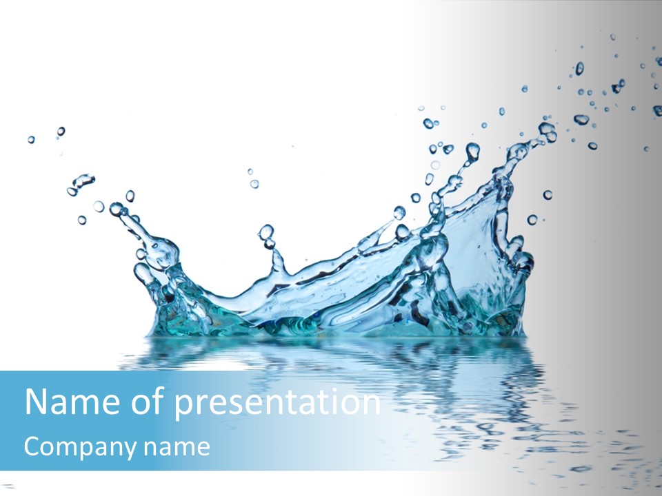 Spa Isolated Macro PowerPoint Template