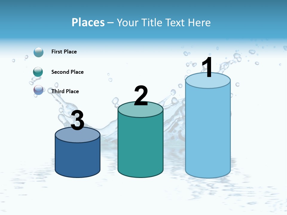 Spa Isolated Macro PowerPoint Template