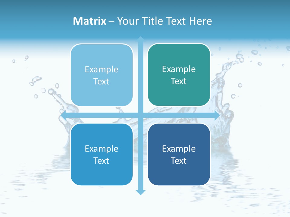 Spa Isolated Macro PowerPoint Template