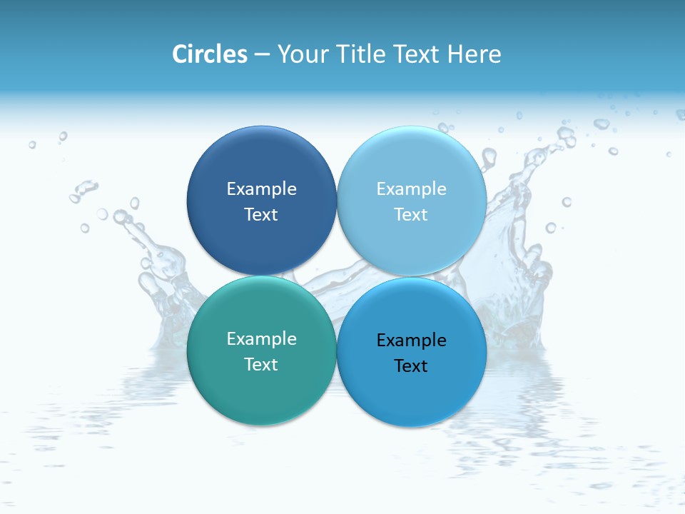 Spa Isolated Macro PowerPoint Template