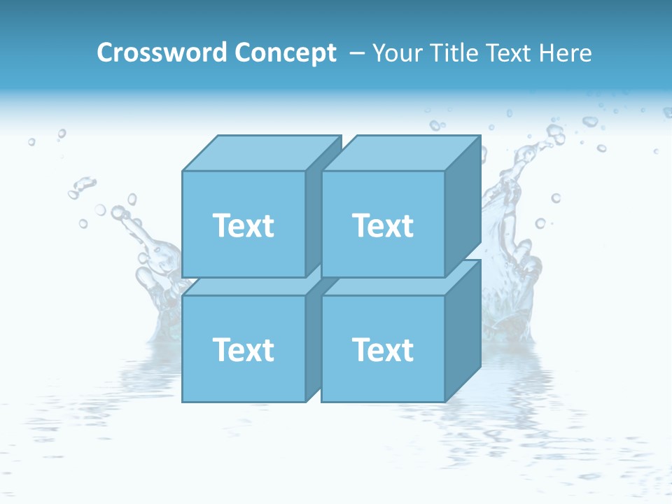 Spa Isolated Macro PowerPoint Template