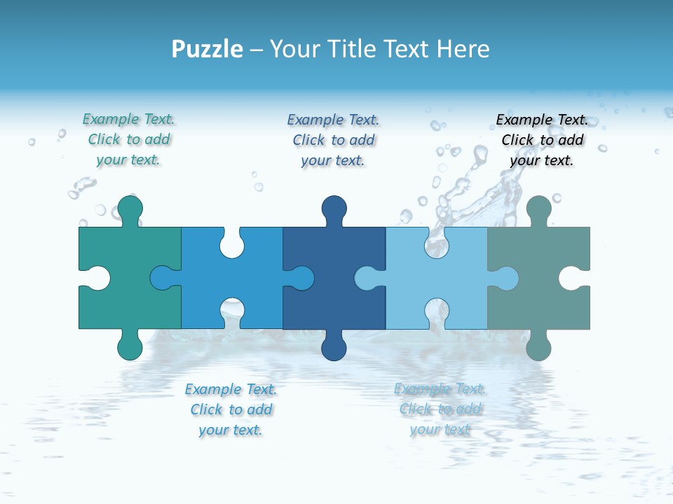 Spa Isolated Macro PowerPoint Template