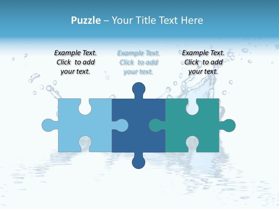 Spa Isolated Macro PowerPoint Template