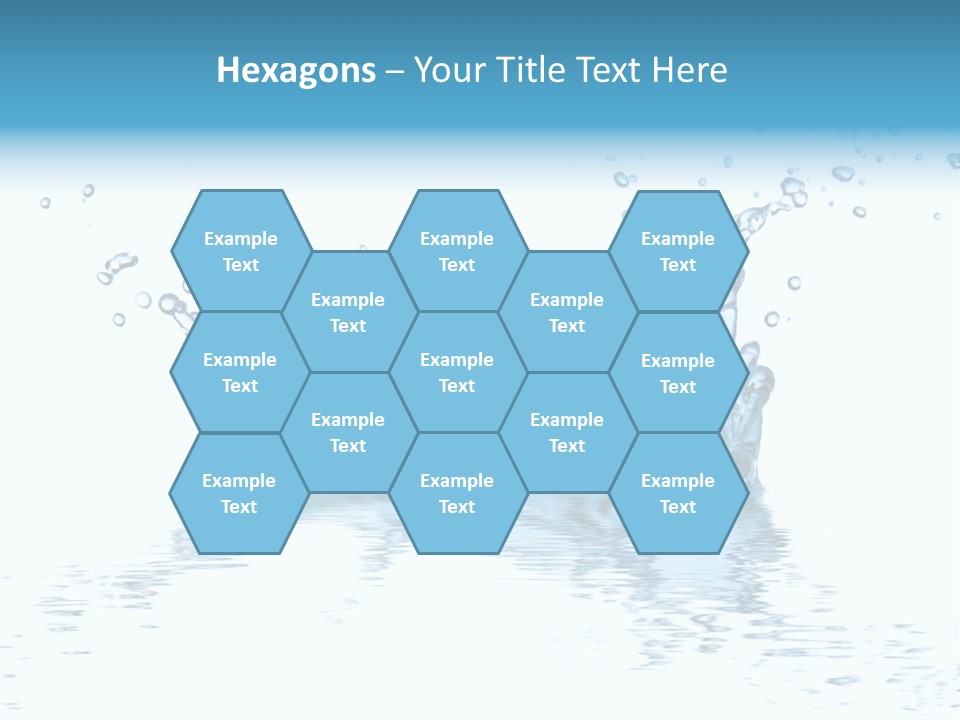 Spa Isolated Macro PowerPoint Template