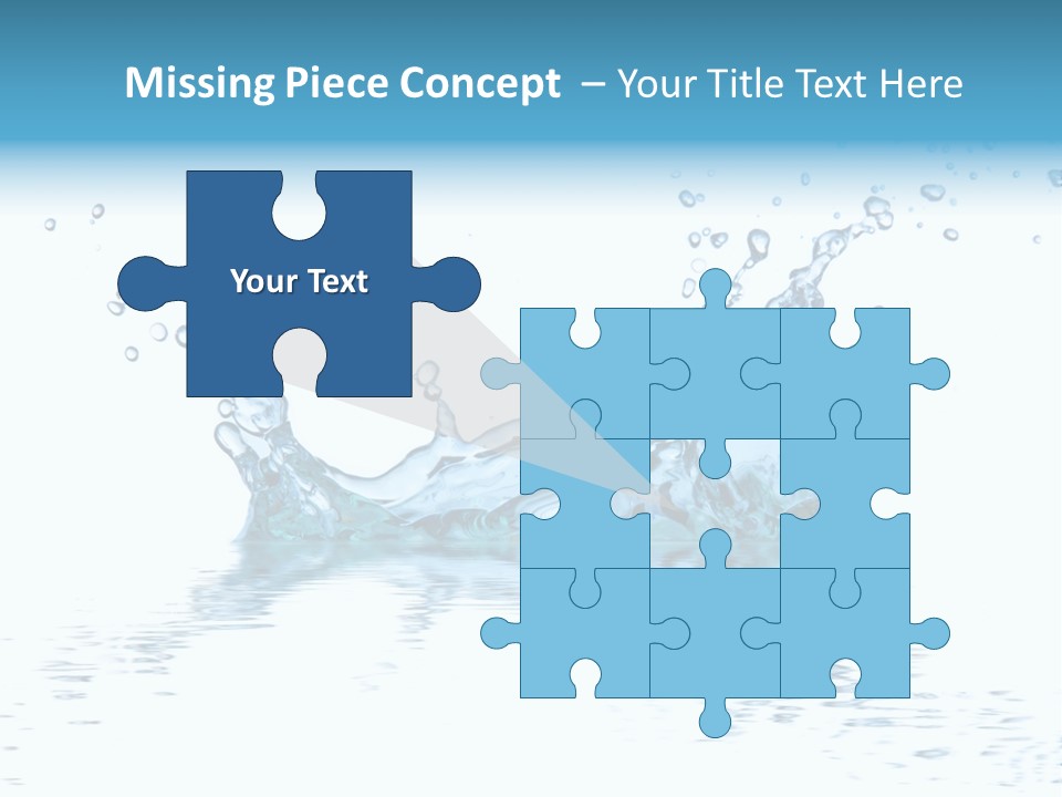 Spa Isolated Macro PowerPoint Template