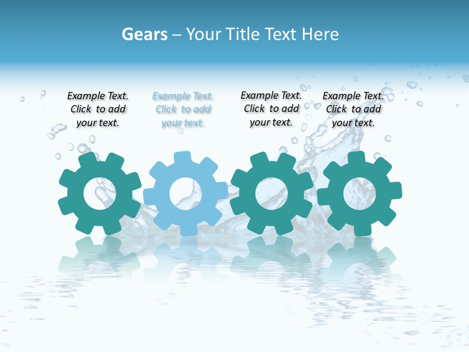 Spa Isolated Macro PowerPoint Template