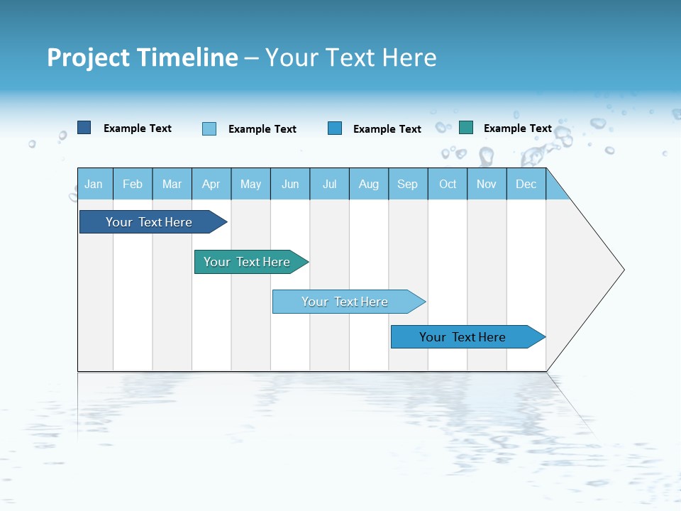 Spa Isolated Macro PowerPoint Template