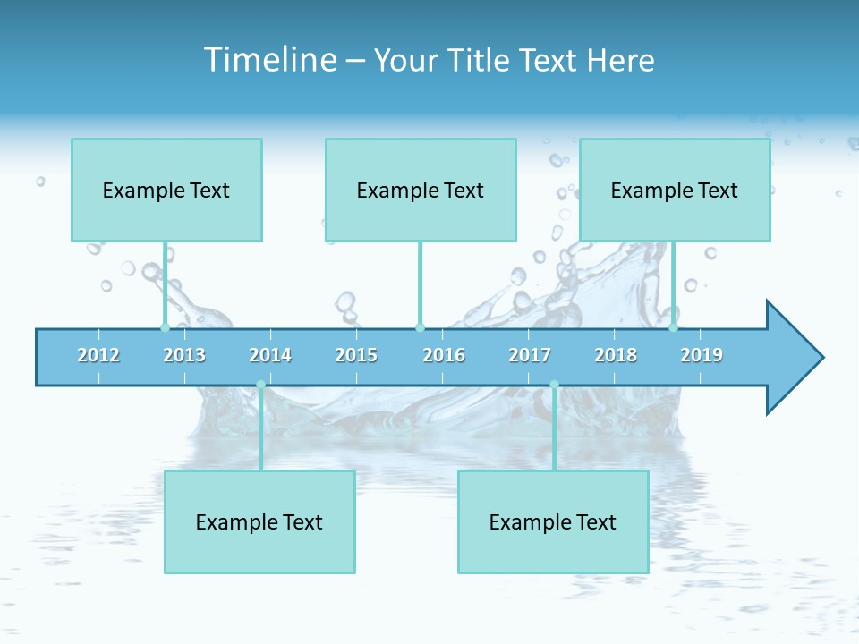Spa Isolated Macro PowerPoint Template
