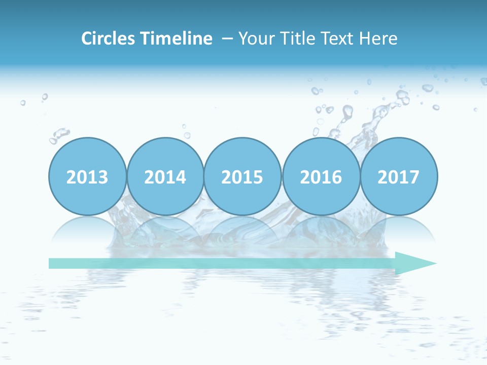 Spa Isolated Macro PowerPoint Template