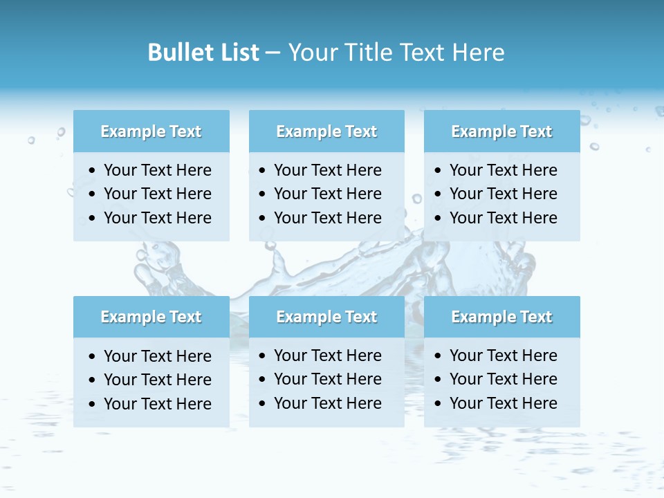 Spa Isolated Macro PowerPoint Template