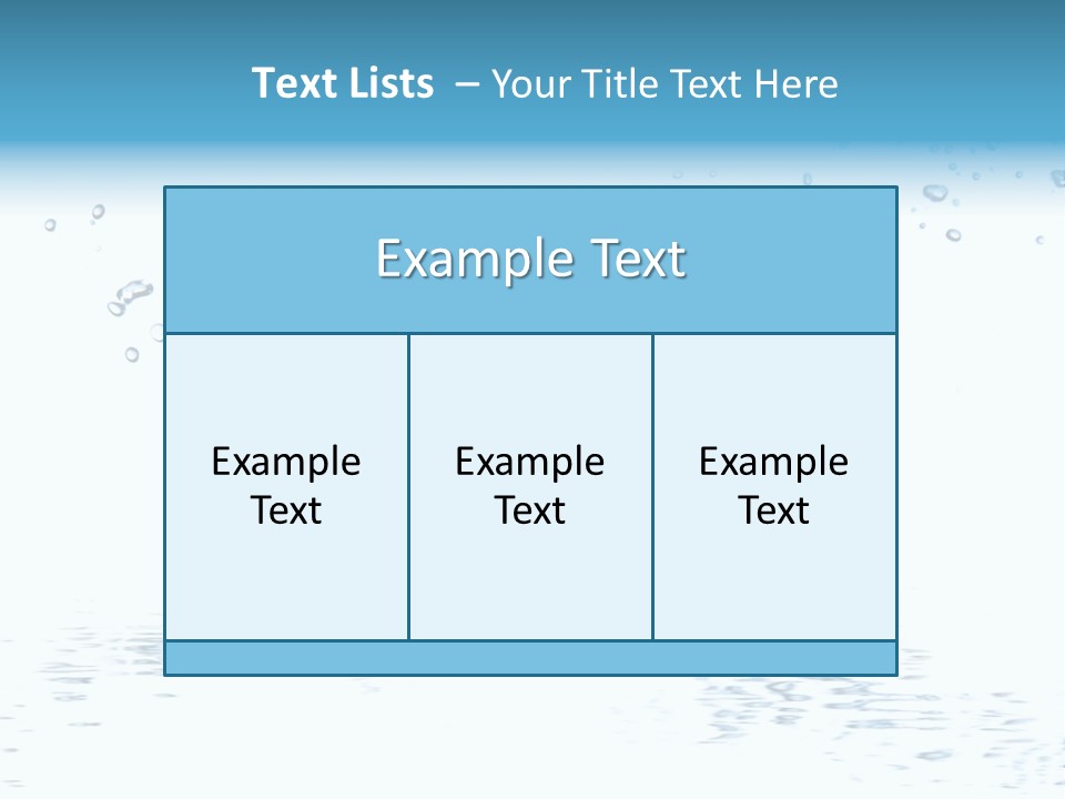 Spa Isolated Macro PowerPoint Template