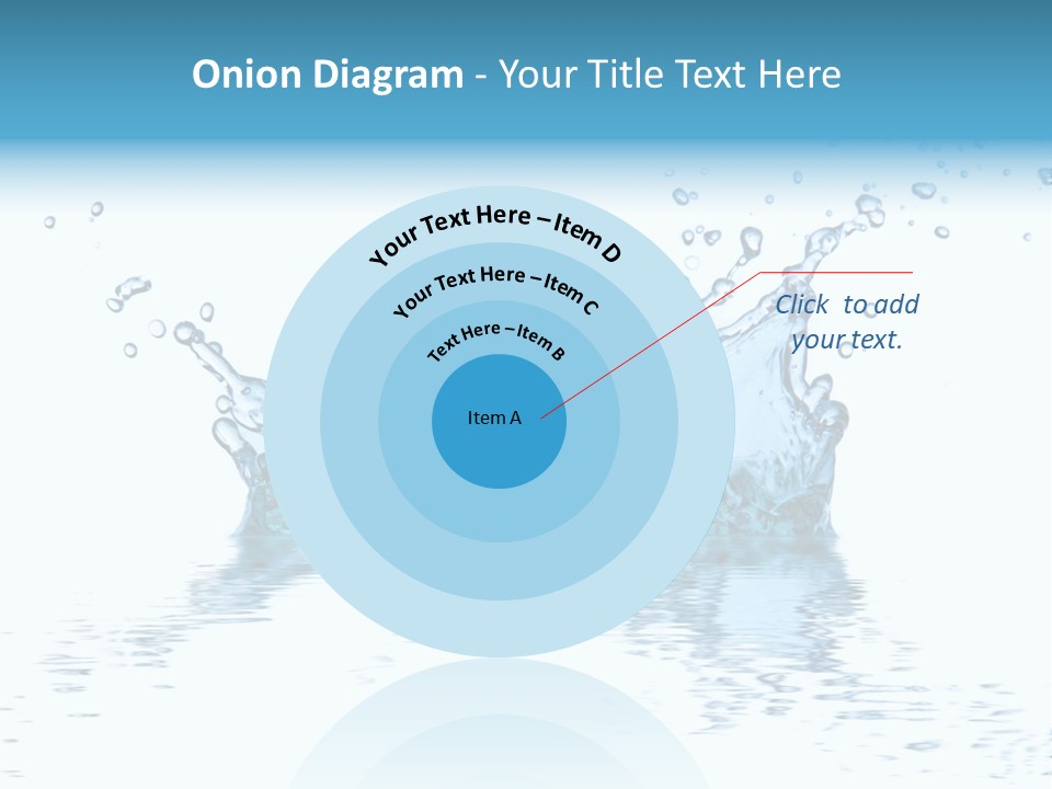 Spa Isolated Macro PowerPoint Template