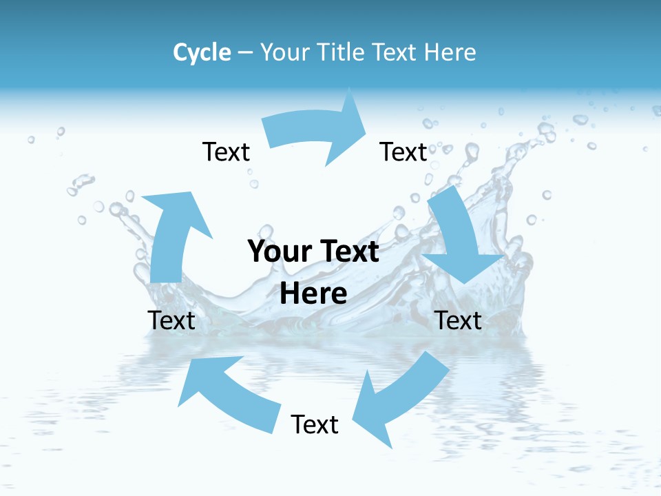 Spa Isolated Macro PowerPoint Template