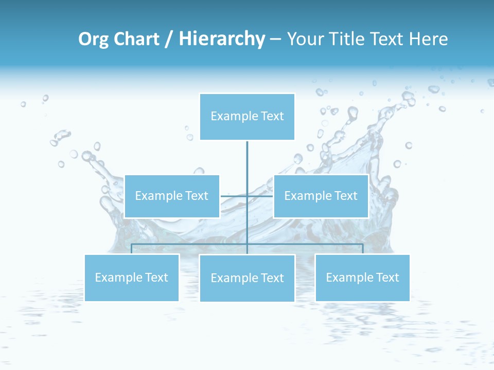 Spa Isolated Macro PowerPoint Template