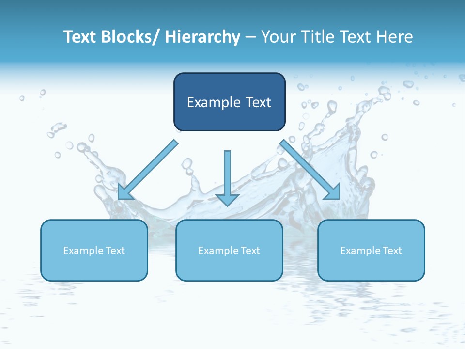 Spa Isolated Macro PowerPoint Template