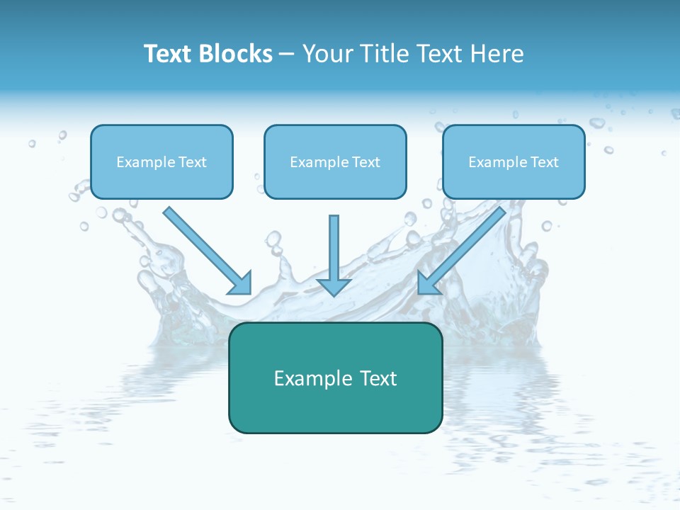 Spa Isolated Macro PowerPoint Template