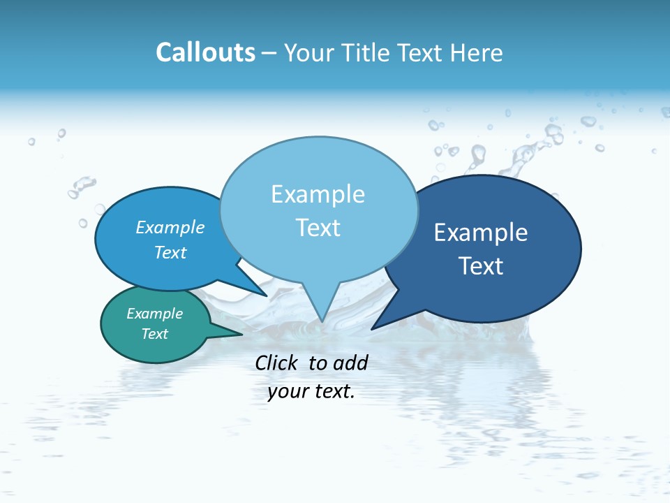 Spa Isolated Macro PowerPoint Template