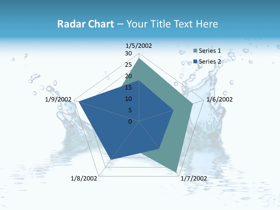 Spa Isolated Macro PowerPoint Template
