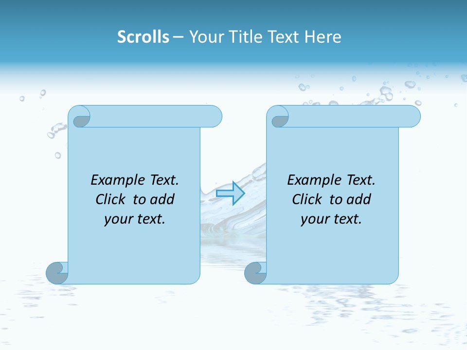 Spa Isolated Macro PowerPoint Template
