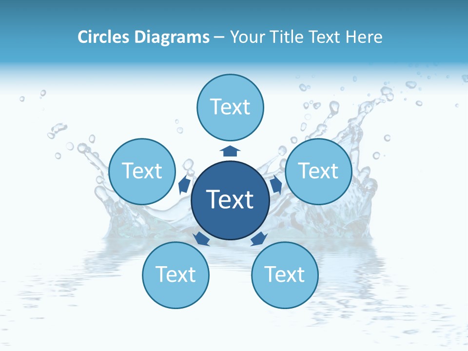 Spa Isolated Macro PowerPoint Template