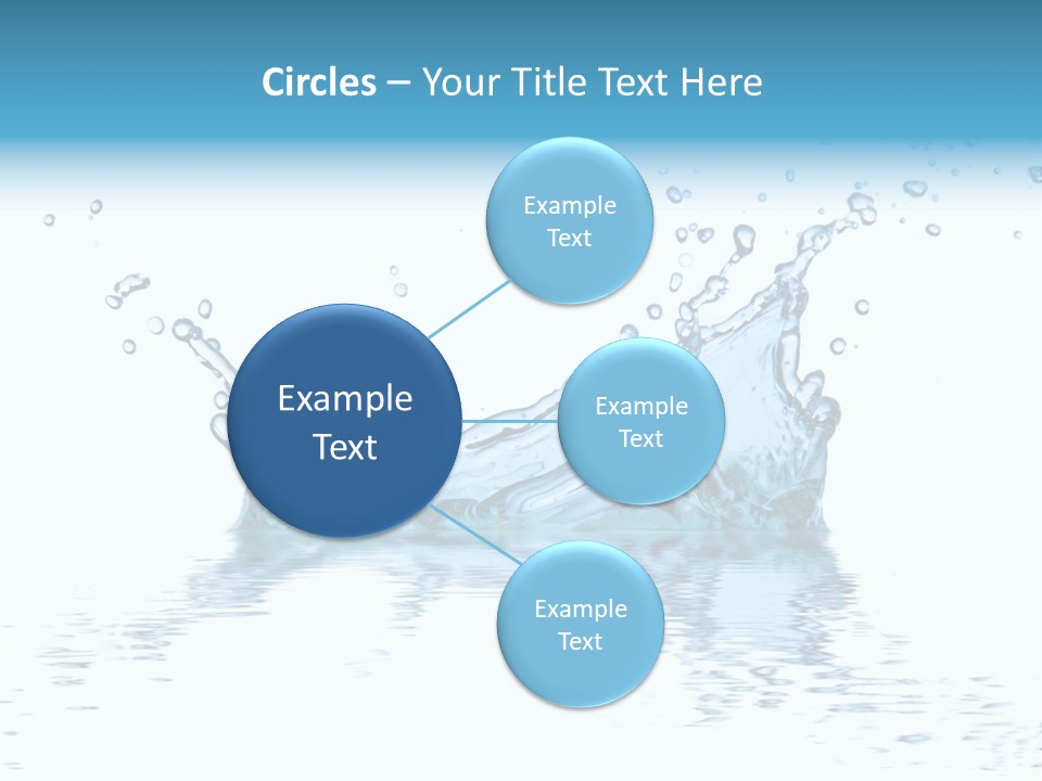 Spa Isolated Macro PowerPoint Template