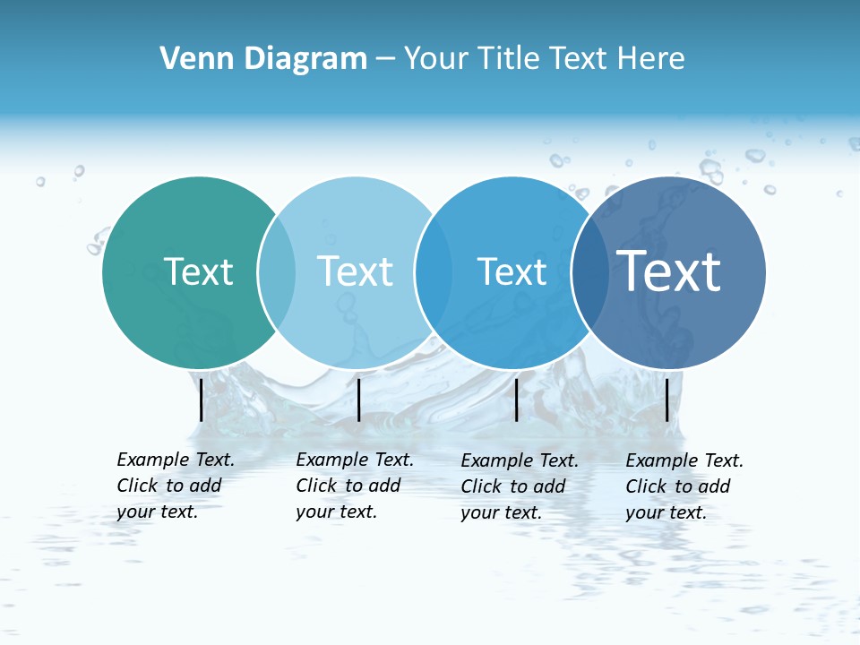 Spa Isolated Macro PowerPoint Template