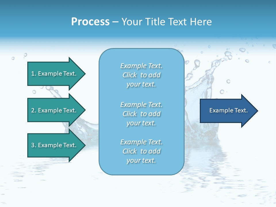 Spa Isolated Macro PowerPoint Template