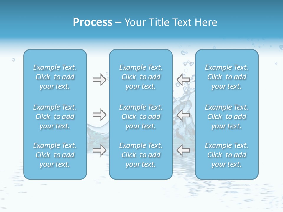 Spa Isolated Macro PowerPoint Template