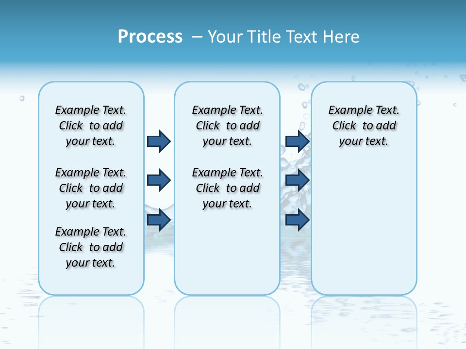Spa Isolated Macro PowerPoint Template