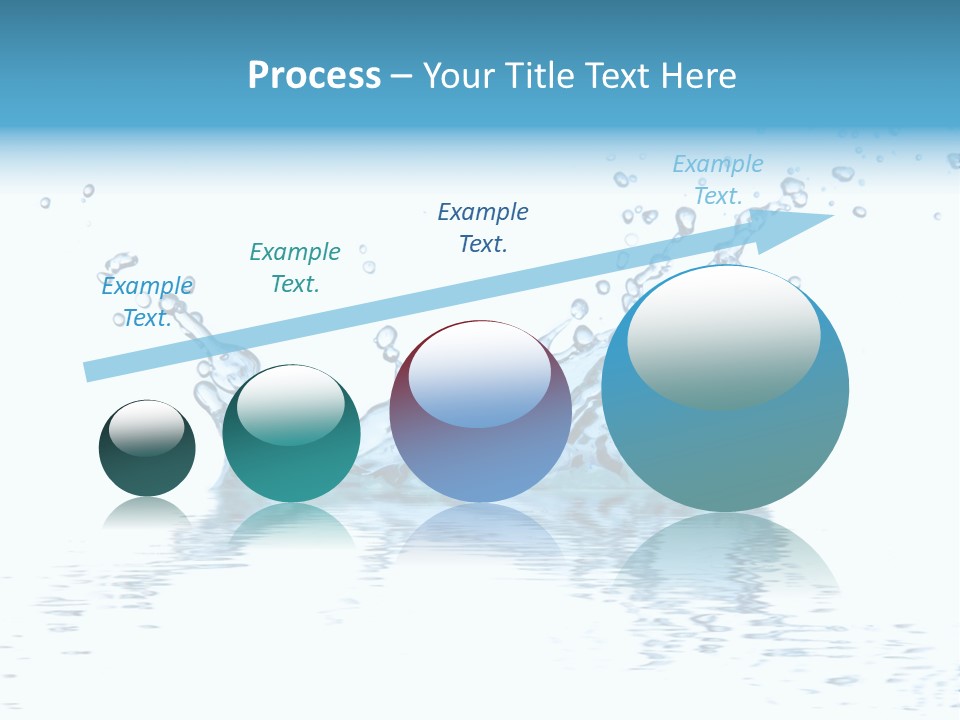 Spa Isolated Macro PowerPoint Template