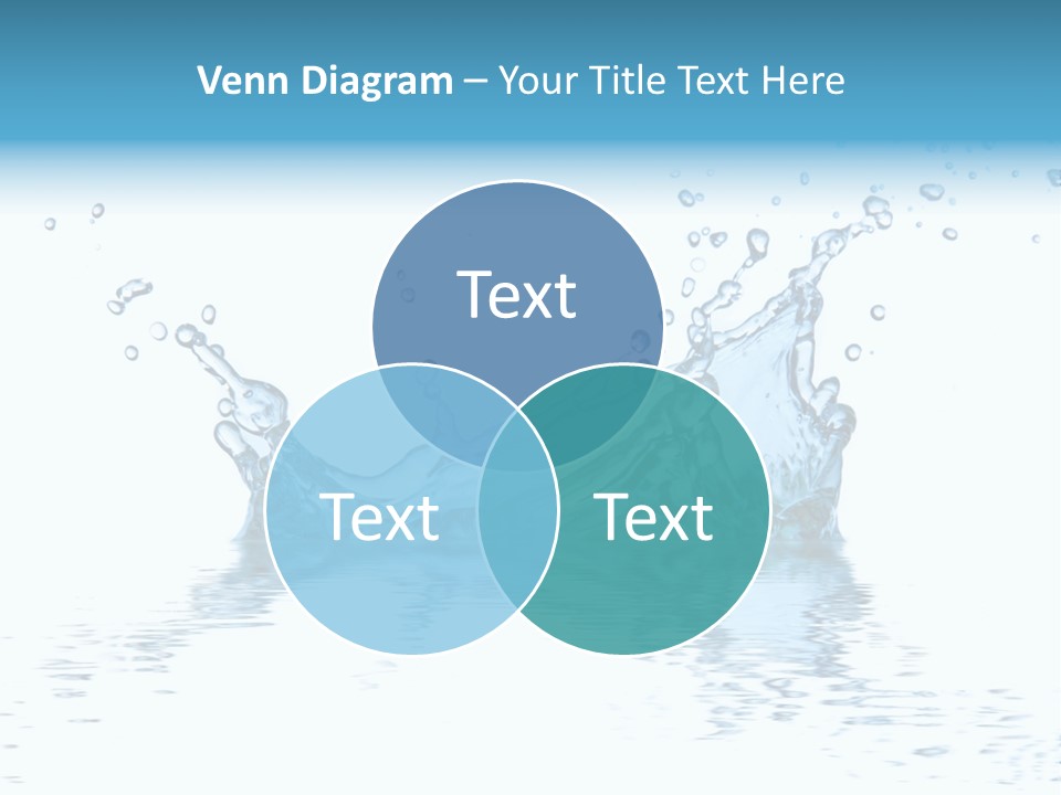 Spa Isolated Macro PowerPoint Template