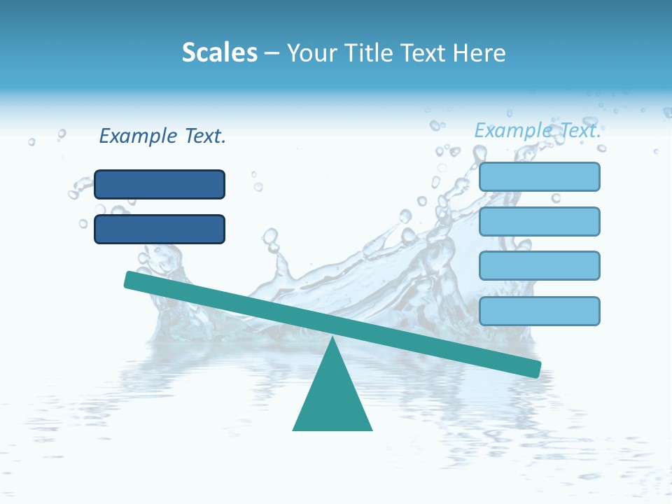 Spa Isolated Macro PowerPoint Template