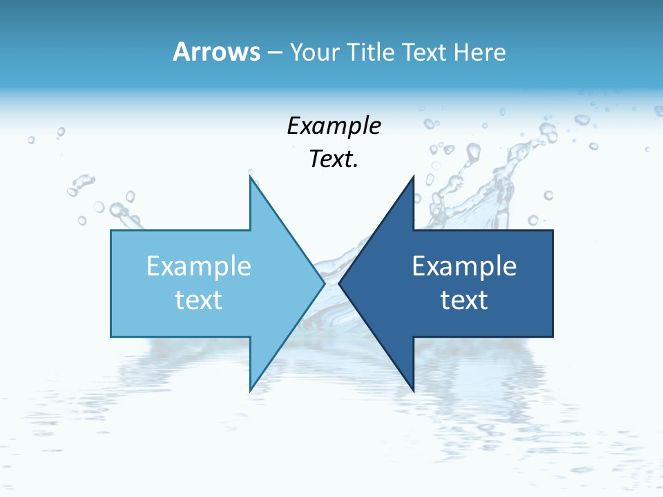 Spa Isolated Macro PowerPoint Template