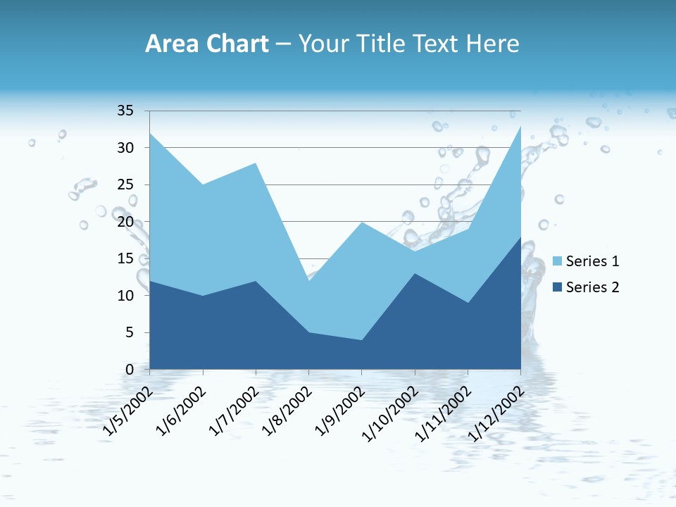 Spa Isolated Macro PowerPoint Template