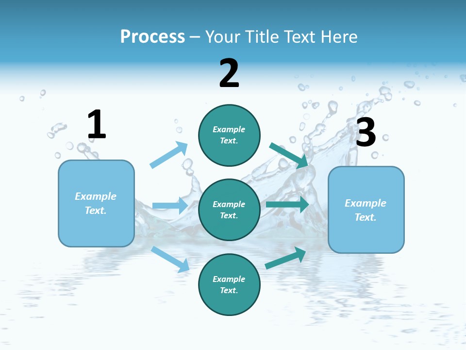 Spa Isolated Macro PowerPoint Template