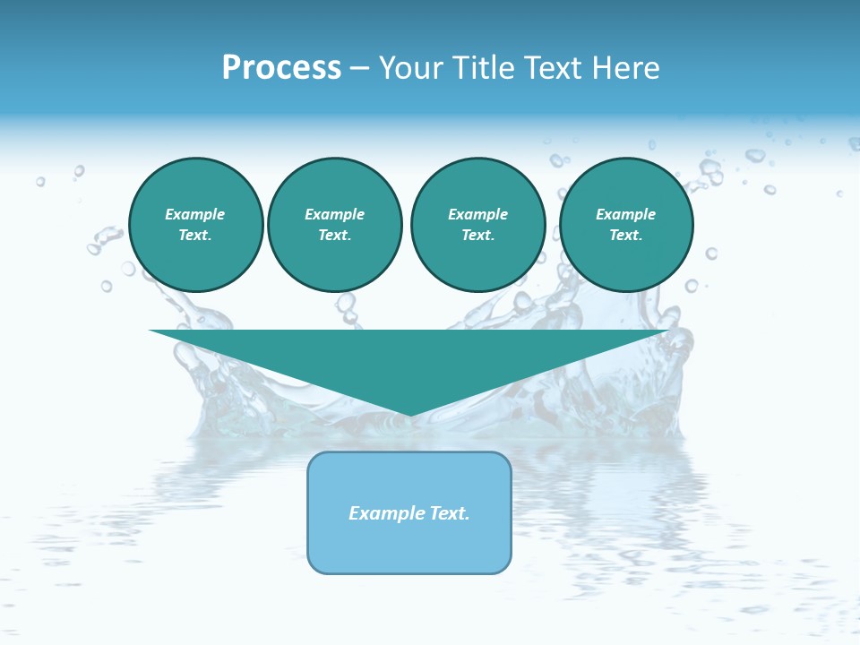 Spa Isolated Macro PowerPoint Template
