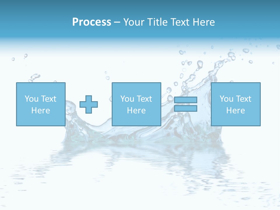 Spa Isolated Macro PowerPoint Template