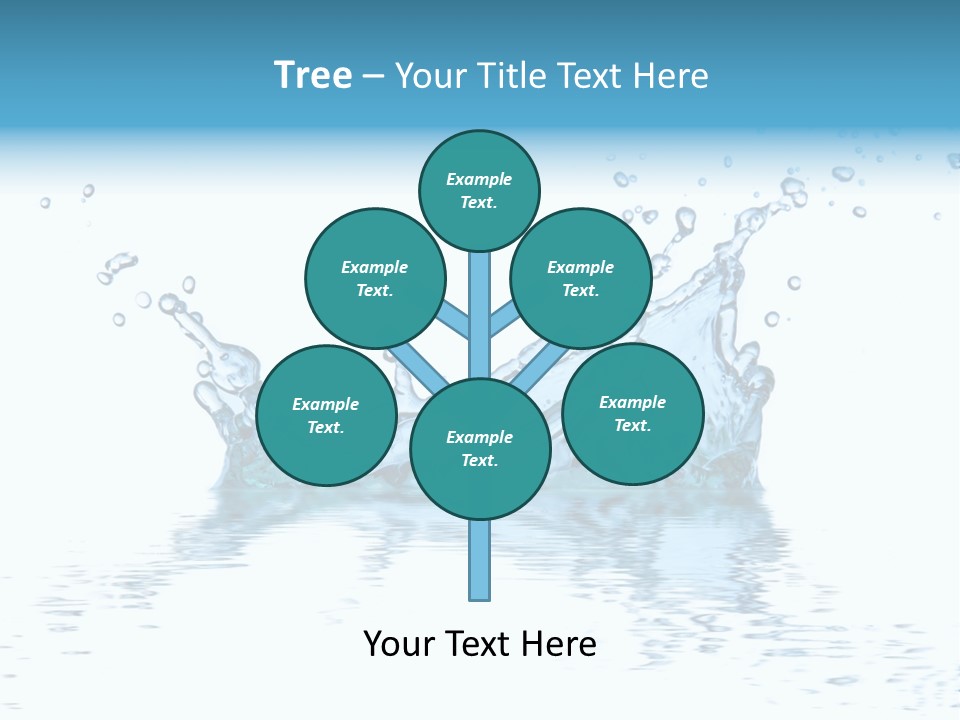 Spa Isolated Macro PowerPoint Template