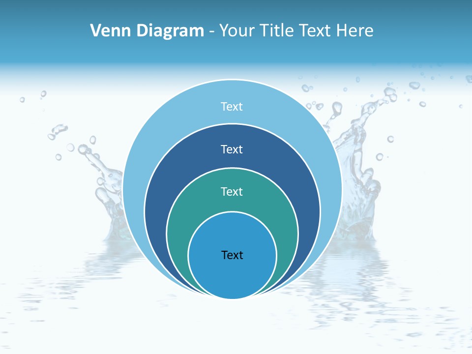 Spa Isolated Macro PowerPoint Template