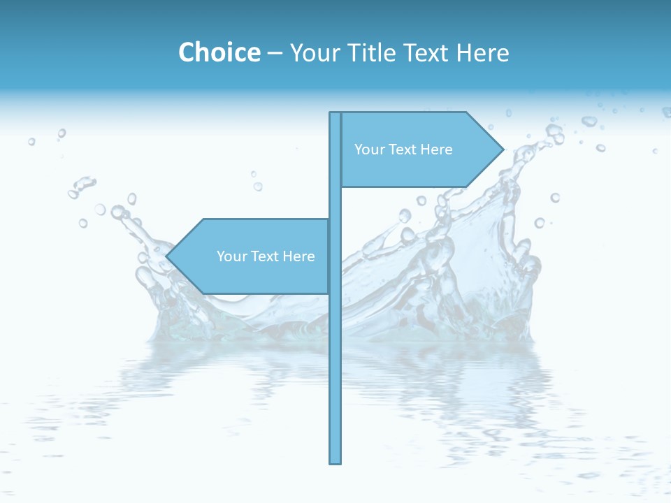 Spa Isolated Macro PowerPoint Template