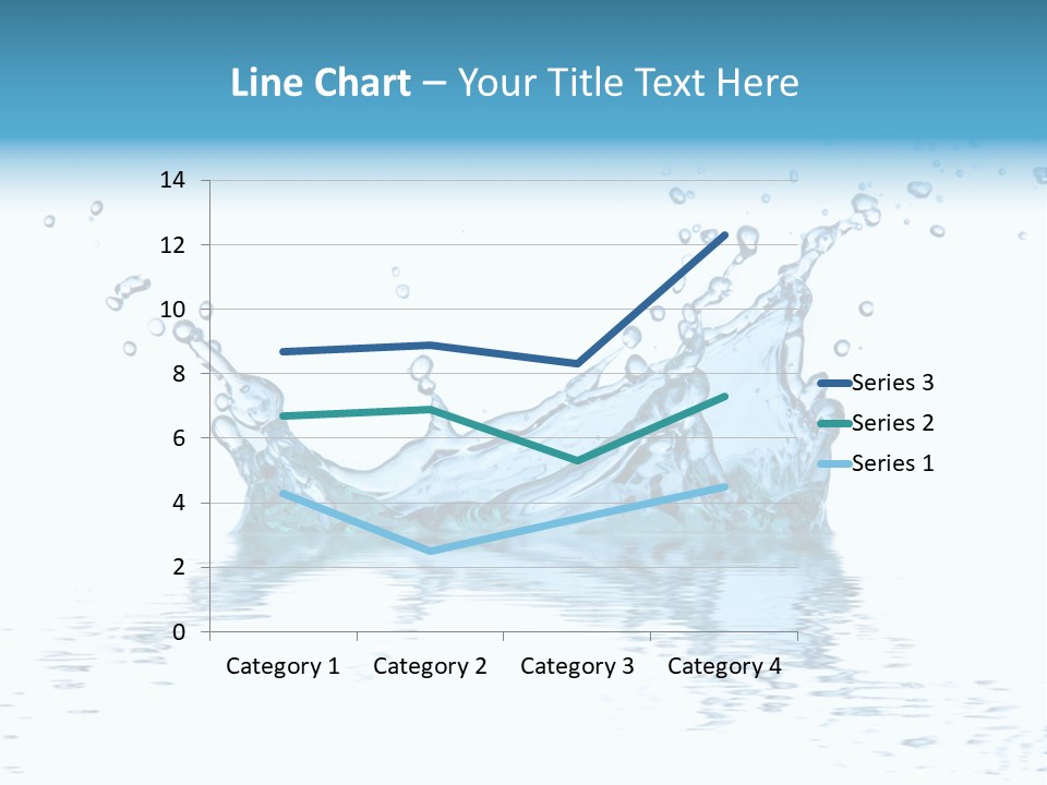Spa Isolated Macro PowerPoint Template