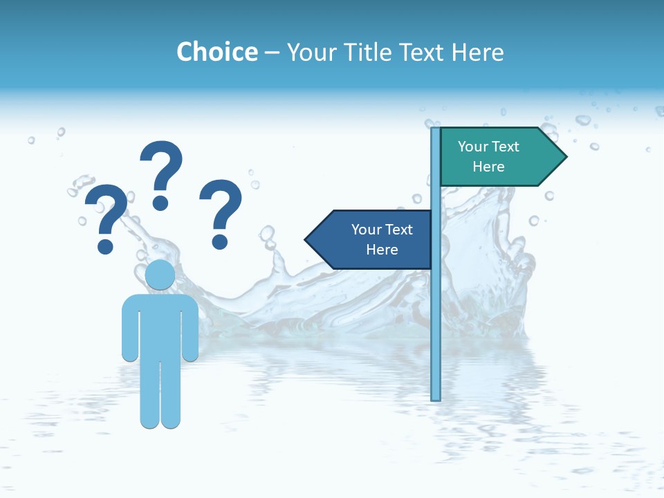 Spa Isolated Macro PowerPoint Template