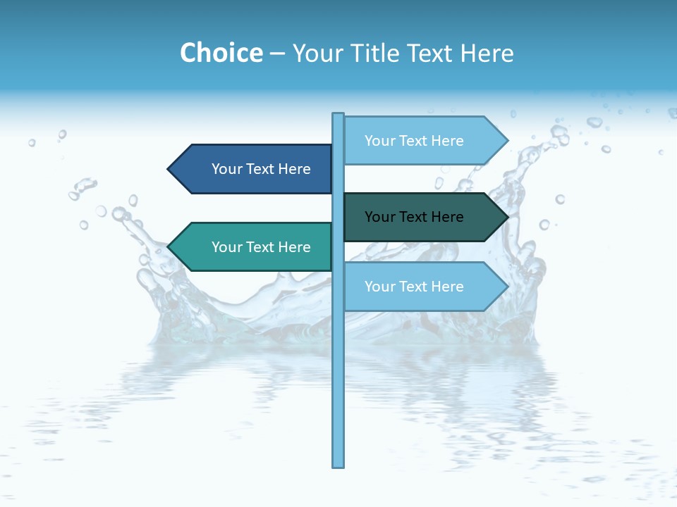 Spa Isolated Macro PowerPoint Template