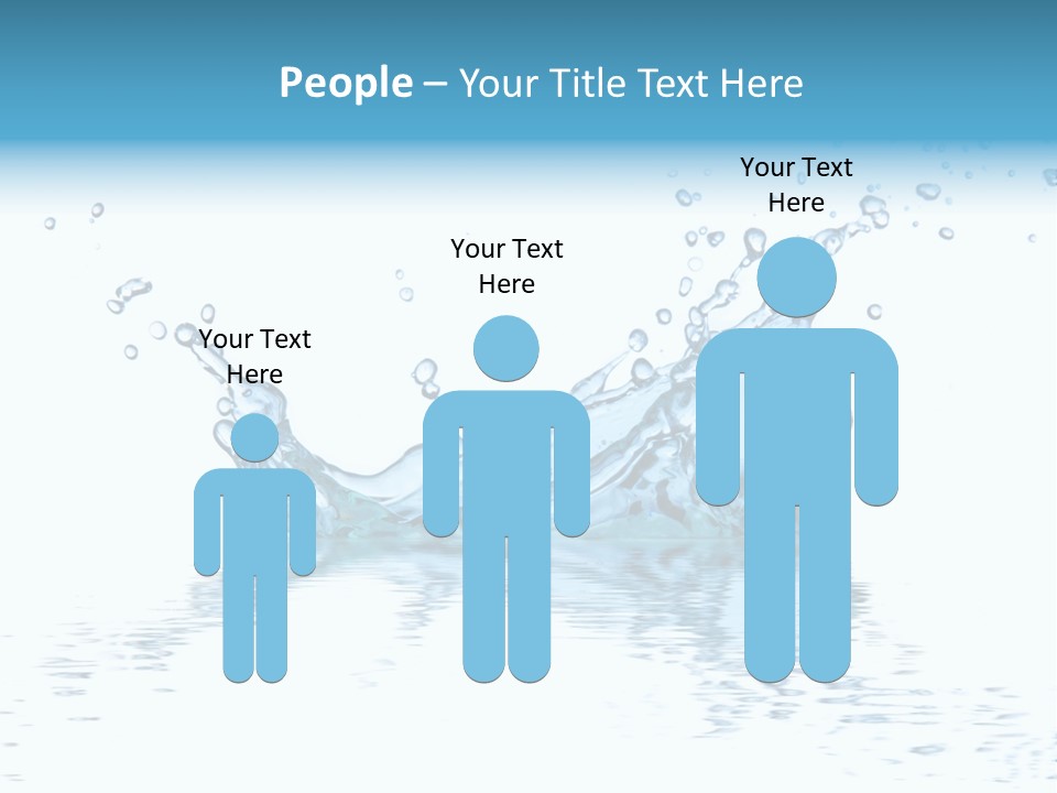 Spa Isolated Macro PowerPoint Template