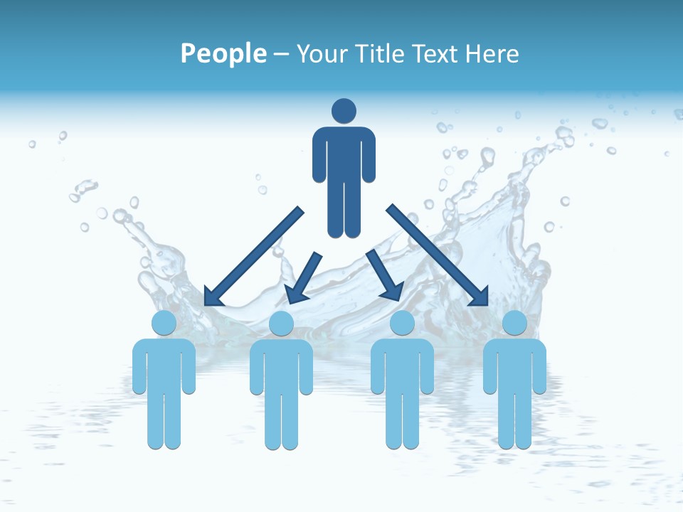 Spa Isolated Macro PowerPoint Template