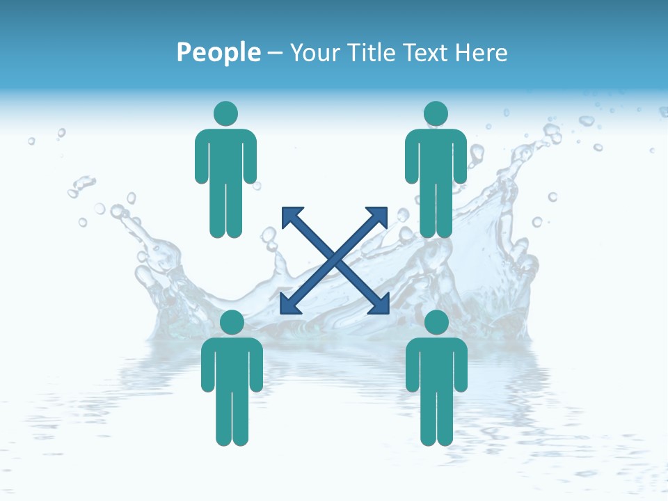 Spa Isolated Macro PowerPoint Template