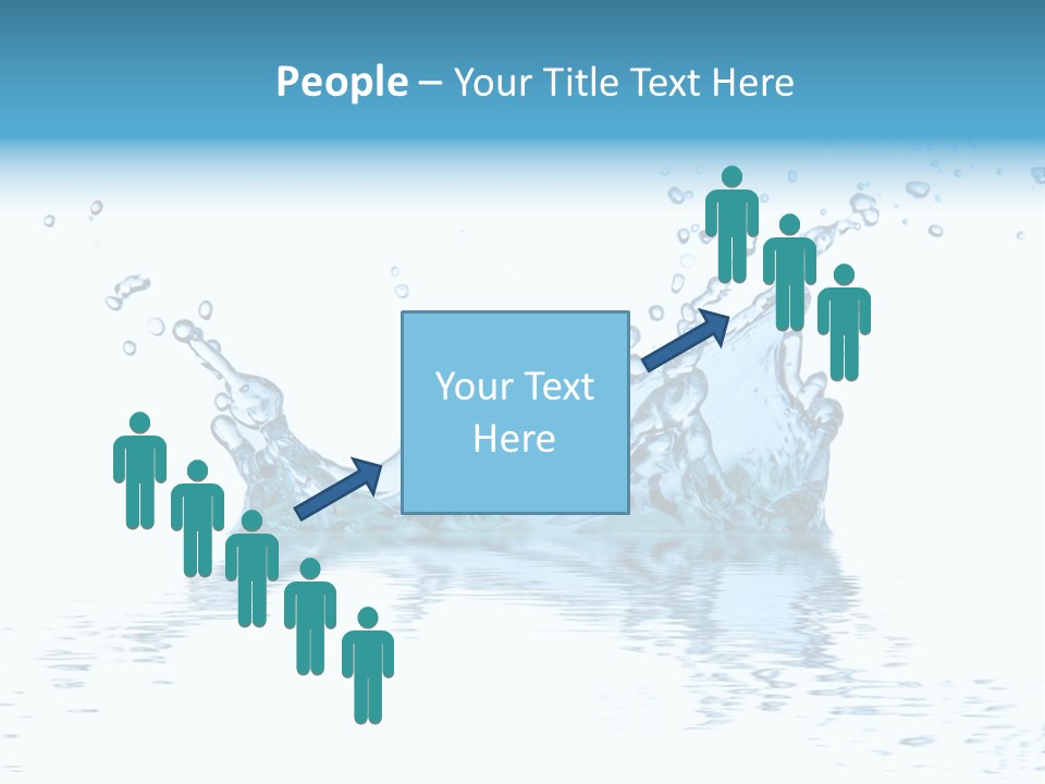 Spa Isolated Macro PowerPoint Template